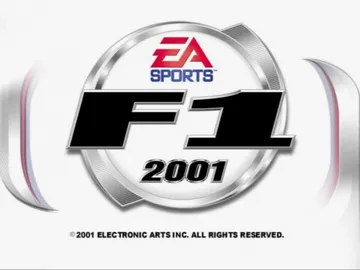 F1 2001 (Japan) screen shot title